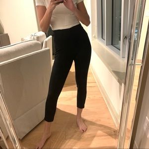 Cropped Zara work leggings